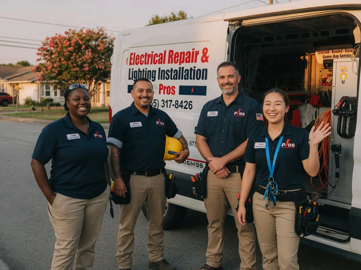Licensed Electrician company in Vinton, OH