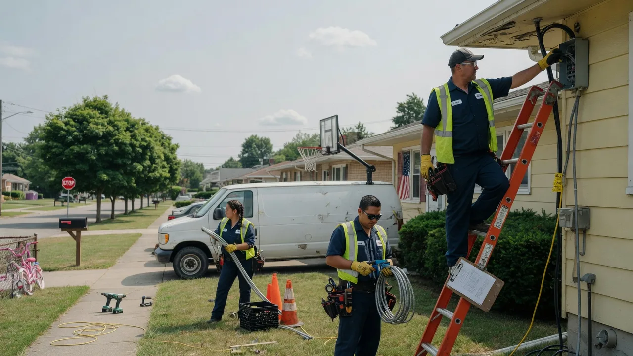 Licensed Electrician in Vinton, OH near me
